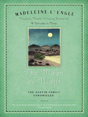 cover image of The Moon by Night